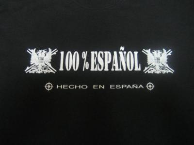 HECHO EN ESPANA hecho en espana: